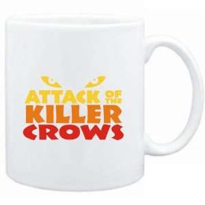    Mug White  Attack of the killer Crows  Animals