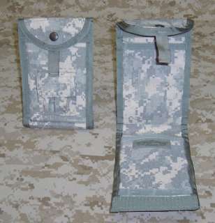 AITES MOLLE Field Commanders Note Pad Cover   ACU camo  