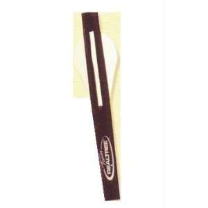 Extreme Archery Products 4713 R T Blk Shrink Fletch 2 in. Wht Vne