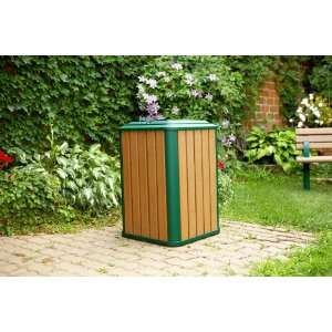  Square Waste Receptacle