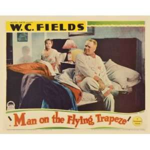 Man on the Flying Trapeze Movie Poster (11 x 14 Inches   28cm x 36cm 