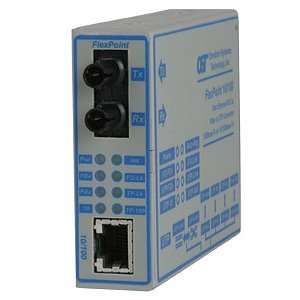 Omnitron FlexPoint 4357 11 Fast Ethernet Media Converter 