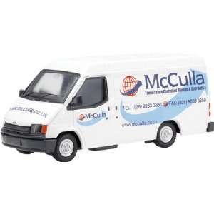   43rd Scale Limitied Edition Ford Transit Van   McCalla Toys & Games