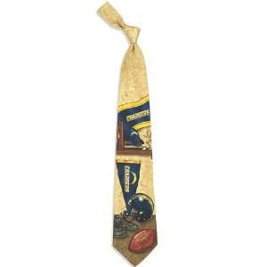    San Diego Chargers Silk Nostalgia Necktie