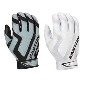  Easton Rival Home and Road Adult Batting Gloves (2 Pair 