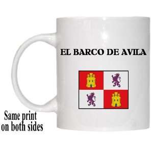  Castilla y Leon   EL BARCO DE AVILA Mug 