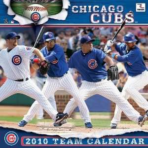  Chicago Cubs 2010 Team Wall Calendar by Turner Licensing 