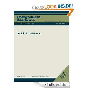 Antibiotic resistance (Postgraduate Medicine) JTE Multimedia  