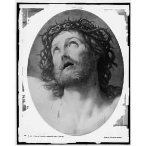  Head of Christ crowned with thorns