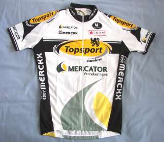 NWT   Vermarc Vlaanderen Topsport short sleeve jersey  