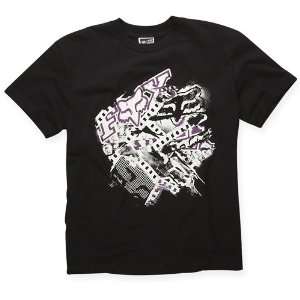  FOX BOYS VIDEO DAYS S/S TEE BLACK KS