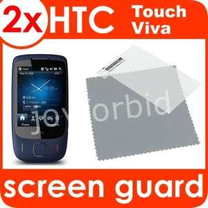 2pc Sereen Protector for HTC Touch Viva OPAL T2223  