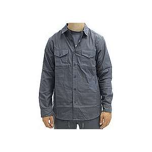 Nike SB Fieldsman L/S Flannel (Grey) Small   Wovens 2011