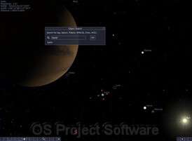   Stargazing View Night Sky Planets Solar System Software Bundle  