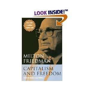   FriedmanCapitalism and Freedom Fortieth Paperback  N/A  Books
