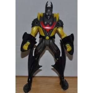 Batman 2000 (Yellow & Silver Suit) Batman Beyond   DC Universe Justice 