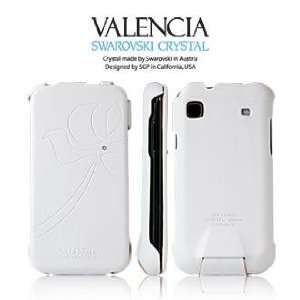   Case Valencia Swarovski Series [White] Cell Phones & Accessories