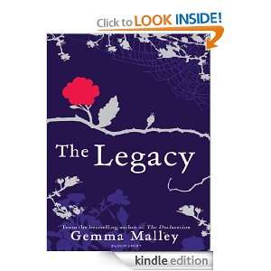 The Legacy Gemma Malley  Kindle Store