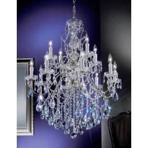   Daniele 36 Crystal Chandelier from the Daniele Collection 83 Home