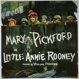  Little Annie Rooney   Movie Poster   11 x 17