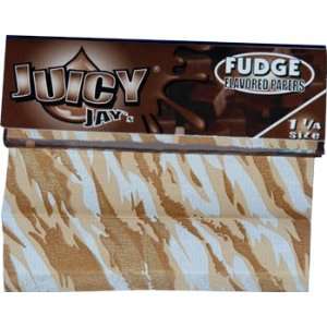 Juicy Jays Fudge flavored rolling paper 1 pack 