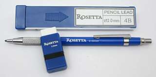 Pk/4 Rosetta Da Vinci Eraser Refills  