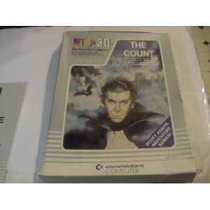  Commodore VIC 20 Game Cartridge THE COUNT by Scott Adams 