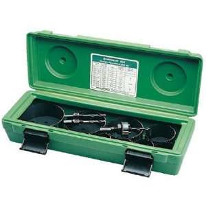  SEPTLS332835 Greenlee Bi Metal Hole Saw Kits   835