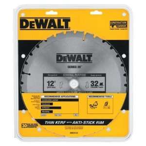 Dewalt Construction Miter/Table Saw Blades   DW3123 SEPTLS115DW3123