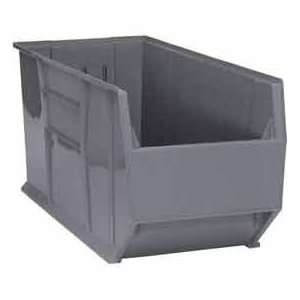  Quantum Storage Systems QRB166GY Pallet Rack Bin, Gray 