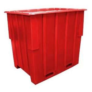  Nesting Pallet Container 57x41x53 1500 Lb Cap. Red 