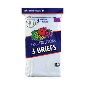  Fruit Of The Loom 7601XL Men s F.o.l Briefs XL 3 Pack 