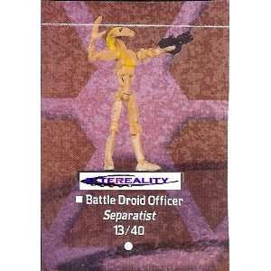  Battle Droid Officer 13/40 Common Toys & Games