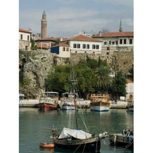  The Old Harbour, Antalya, Anatolia, Turkey, Eurasia 