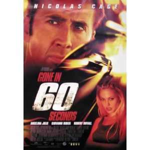  Gone In 60 Seconds   Framed Movie Postcard (Size 4 x 6 