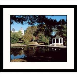  Atlanta Fall Framed Photograph Frame Finish Black, Size 