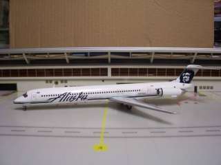 Alaska Airlines MD 83 90s Colors Gemini Jets 1200  