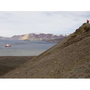 Deception Island, South Shetland Islands, Antarctica, Polar Regions 