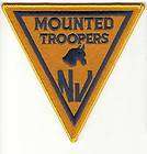 state troopers patches  
