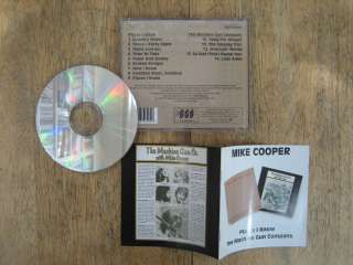 Mike Cooper / Places I Know +The Machine Gun Company CD  
