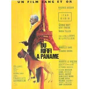  Poster (27 x 40 Inches   69cm x 102cm) (1967) French  (Jean Gabin 