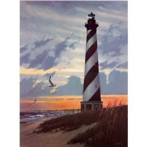  Cape Hatteras Lighthouse by Lisa Cooper 500pc Jigsaw 