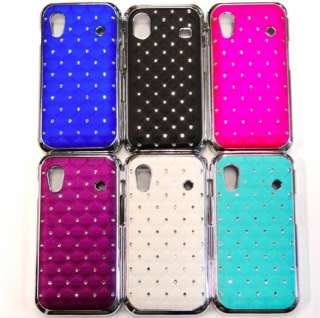 Samsung Galaxy ACE S5830 CHROM LOOK + STraSS BlinG COVER hard CASE 