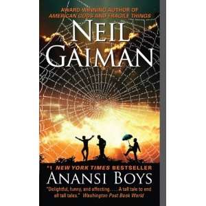  Anansi Boys [Mass Market Paperback] Neil Gaiman Books