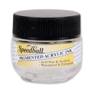 Speedball Art Pigmented Acrylic Ink Cleaner SB3109; 6 Items/Order 