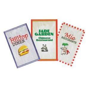  Set of 3 Menus by Childrens Factory Toys & Games
