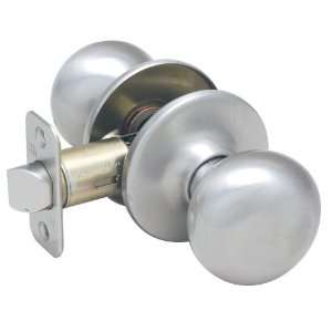  Hardware House 422816 Vestavia Passage Knob Satin Nickel 