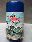 vintage 1984 voltron thermos for lunchbox 