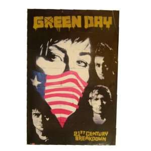    Green Day Poster 21st Century Breakdown Band Shot 