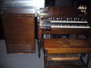 Vintage Hammond BV Organ with 21H Leslie  